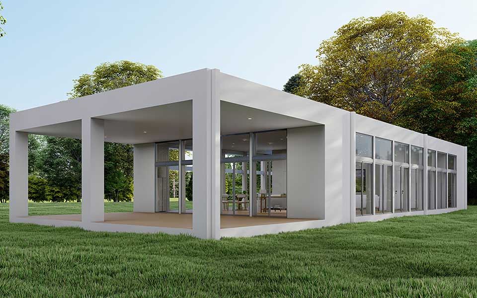 The Glass Boxes - photo